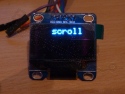 Display OLED 128x64 0,96 inch I2C/SPI Blauw